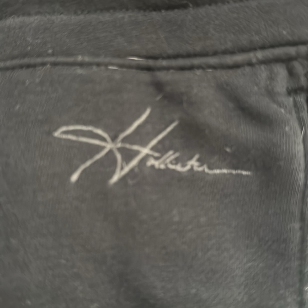 MEN’s Hollister Black 5” Sweat Shorts size XS (26-30) - Picture 2 of 6